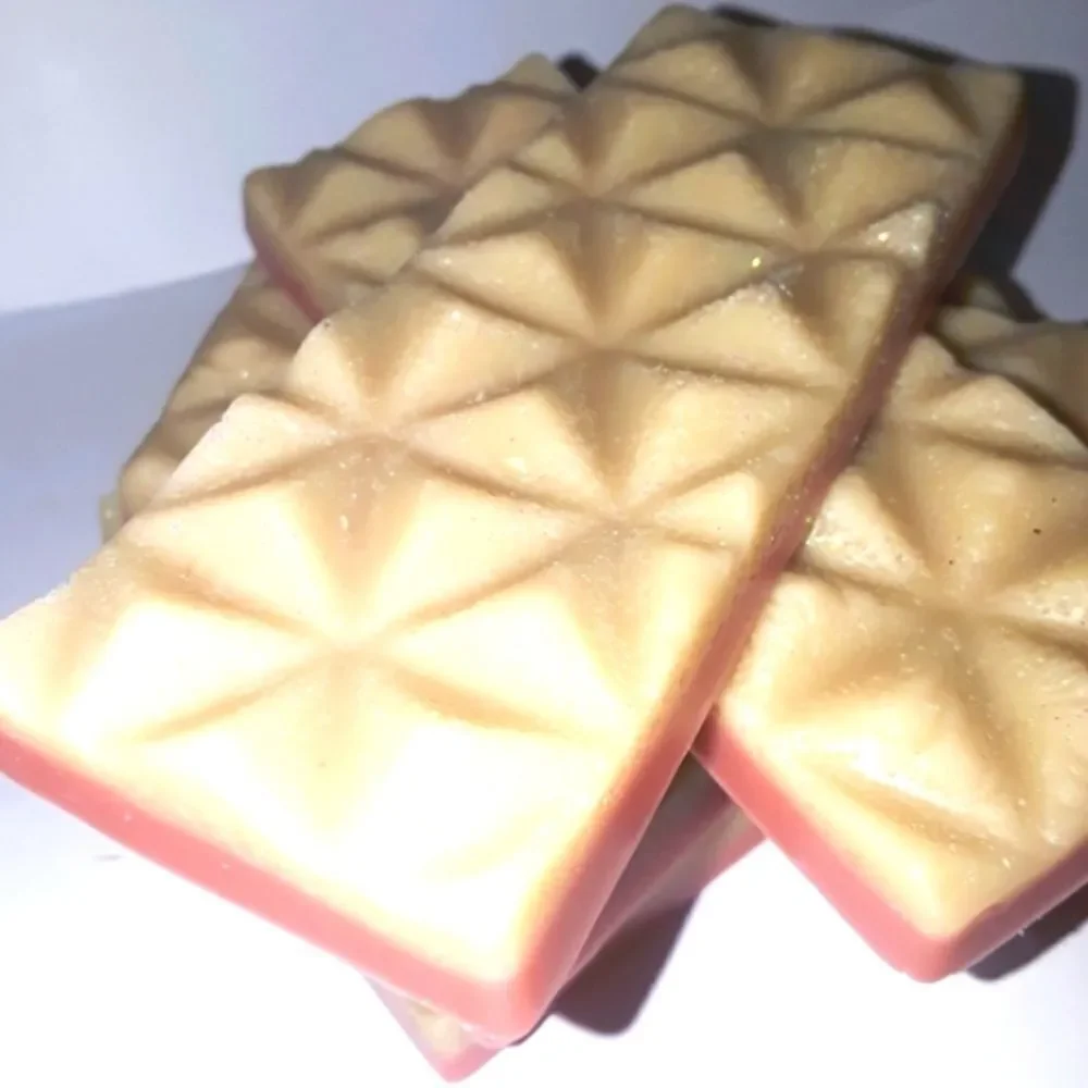 Hand CraftCaramel apple waxmelt glitter bar 1pc BUY ONE GET 2 FREE MIX N MATCH